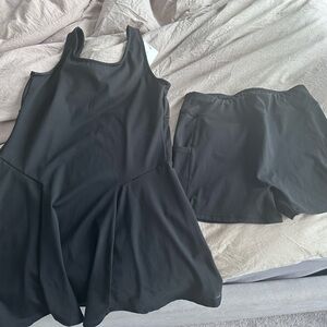 Halara Dress with detached shorts